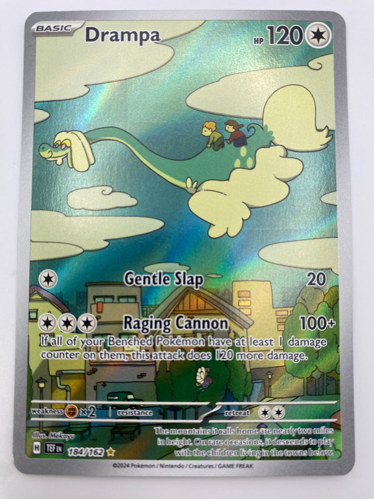 Drampa Illustration Rare Temporal Forces NM