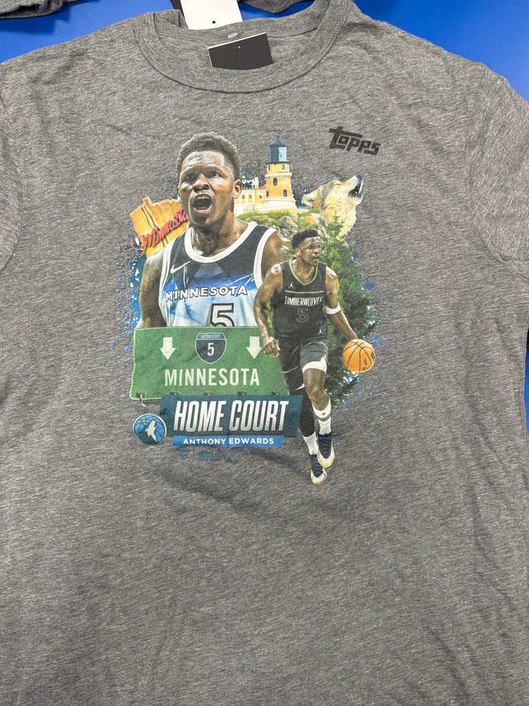 Topps Anthony Edwards T Shirt