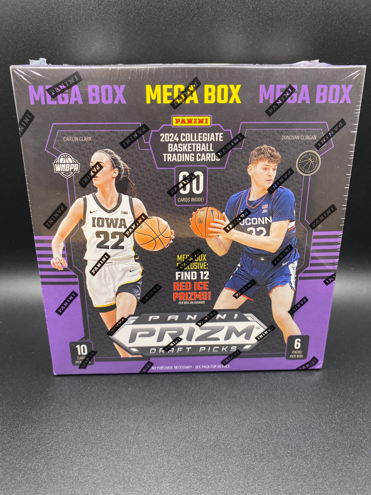 2024 Collegiate Prizm Mega Box