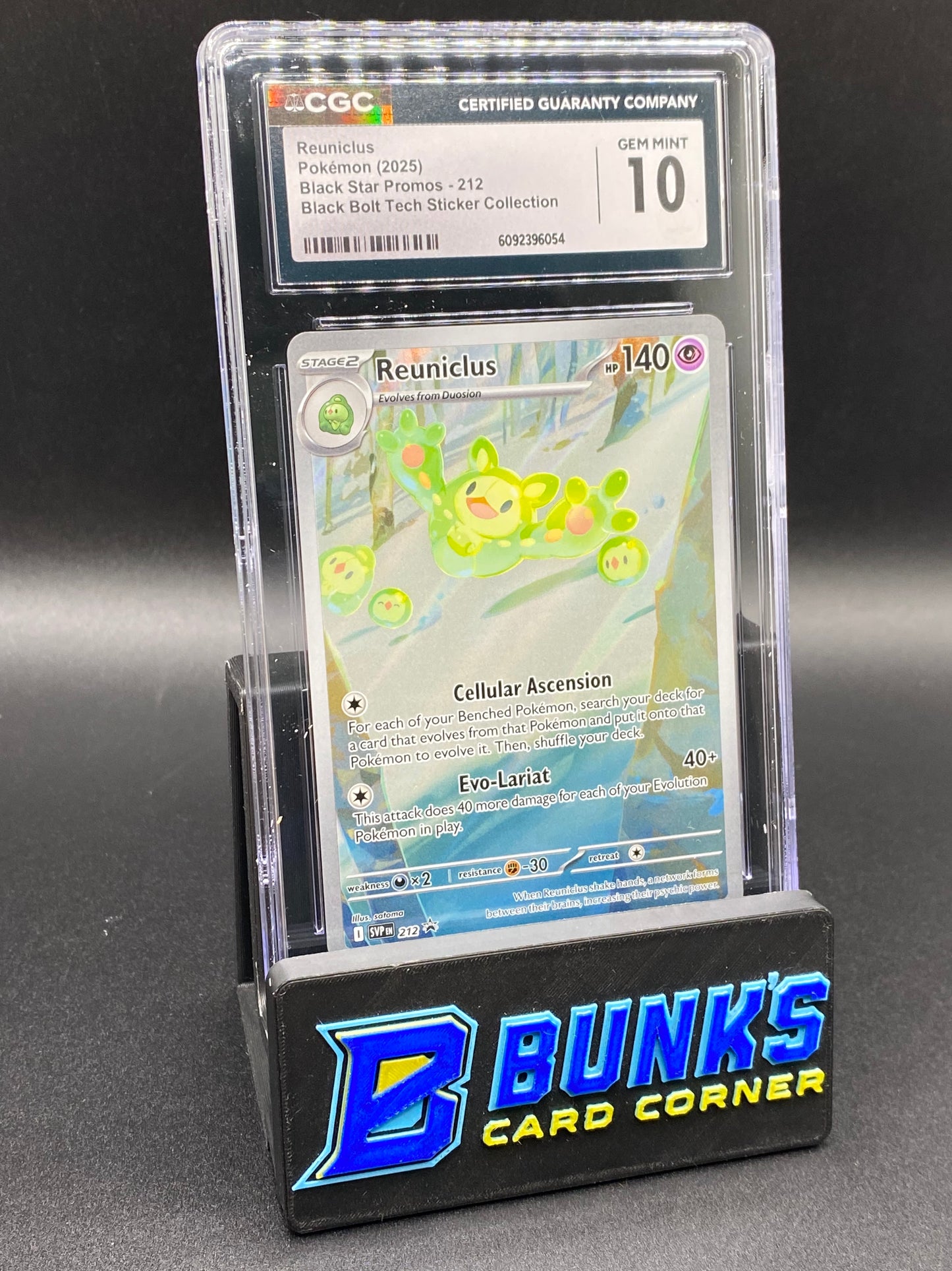 Reuniclus Promo CGC 10