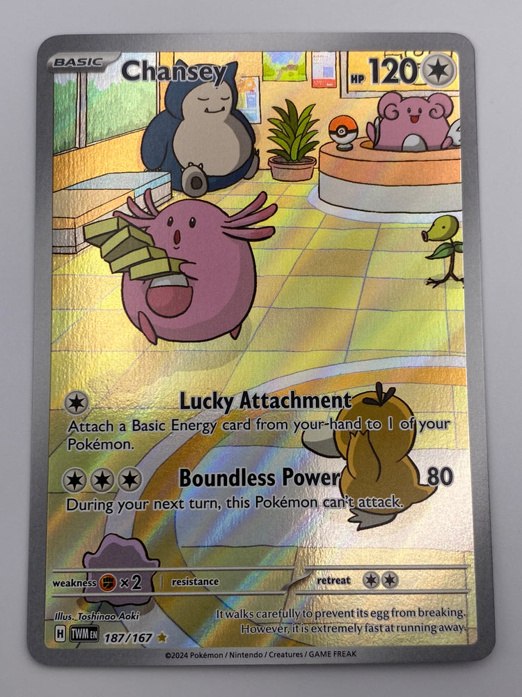 Chancey Illustration Rare Twilight Masquerade NM