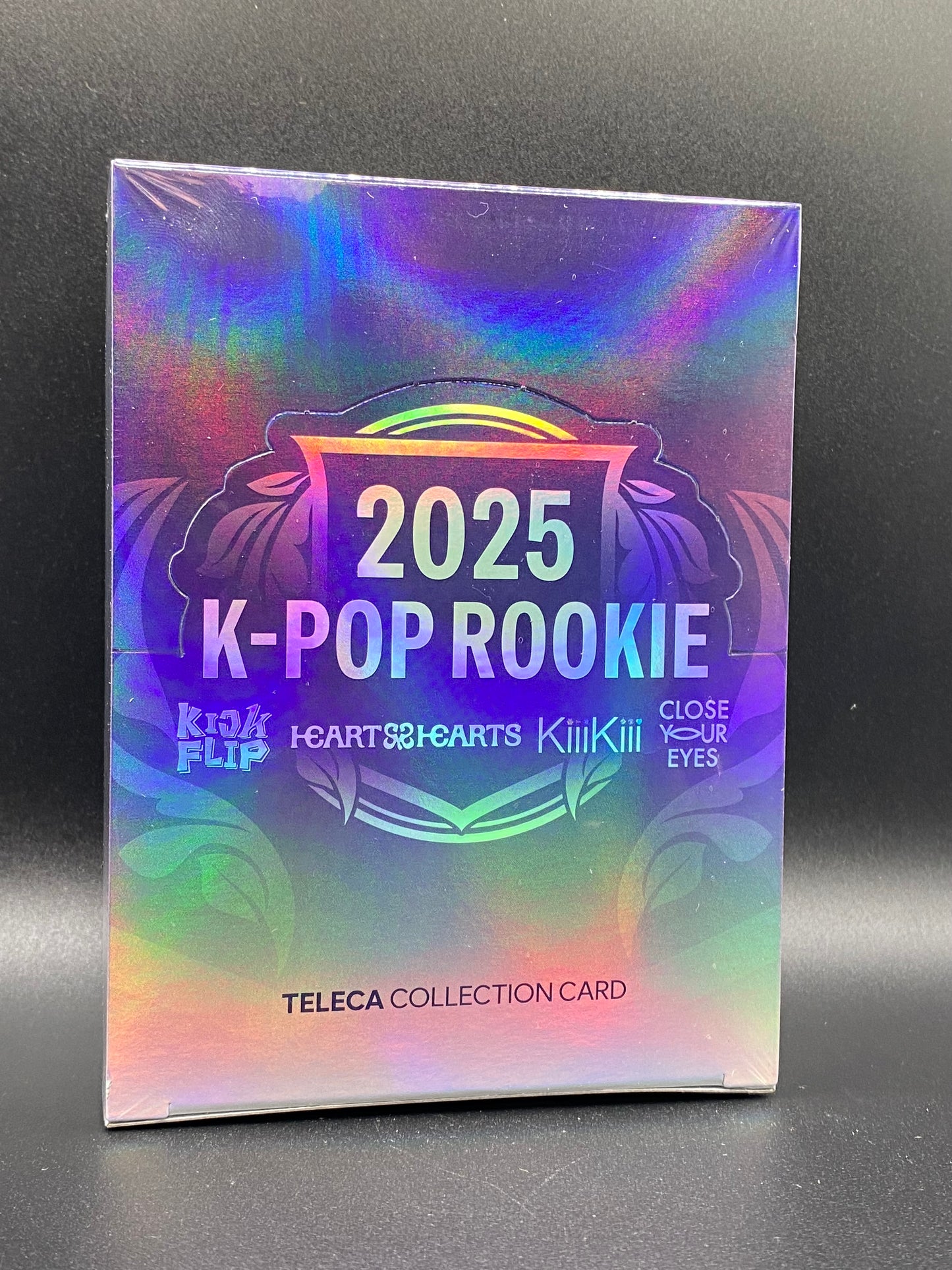 2025 Break & Company K-Pop Rookie Teleca Collection Hobby Box