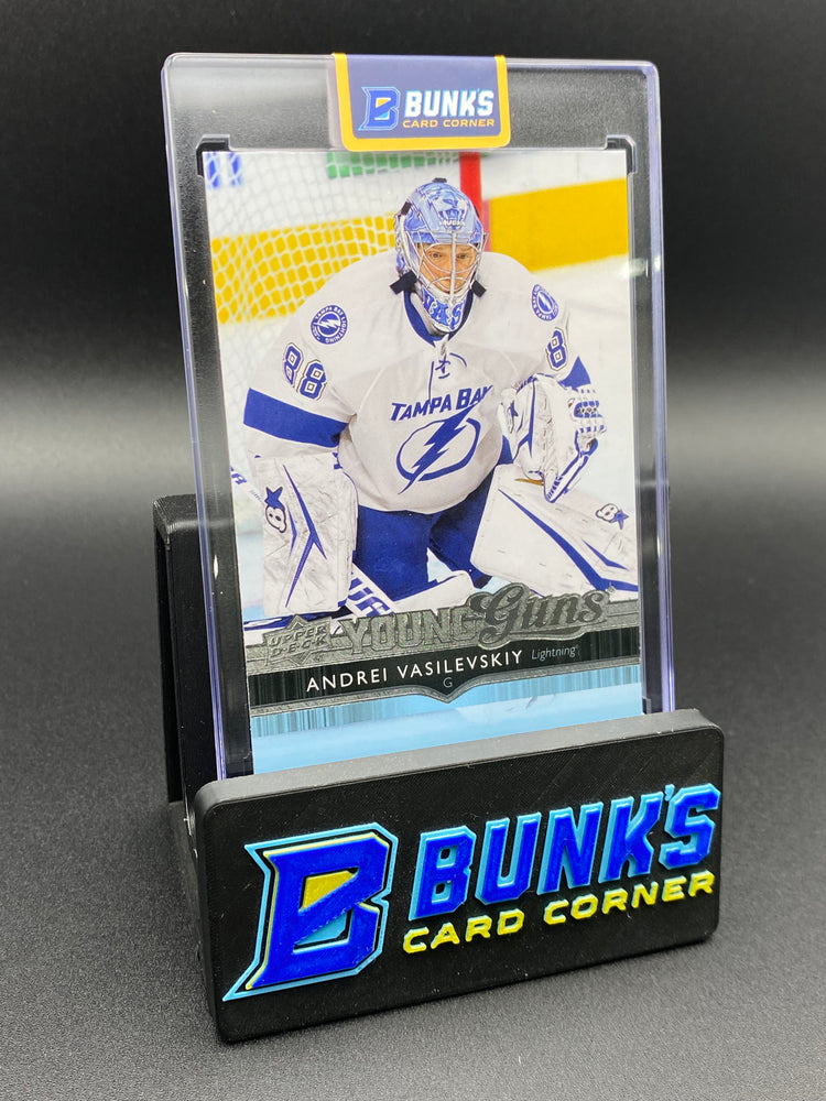 2015 Andrei Vasilevskiy Upper Deck Rc