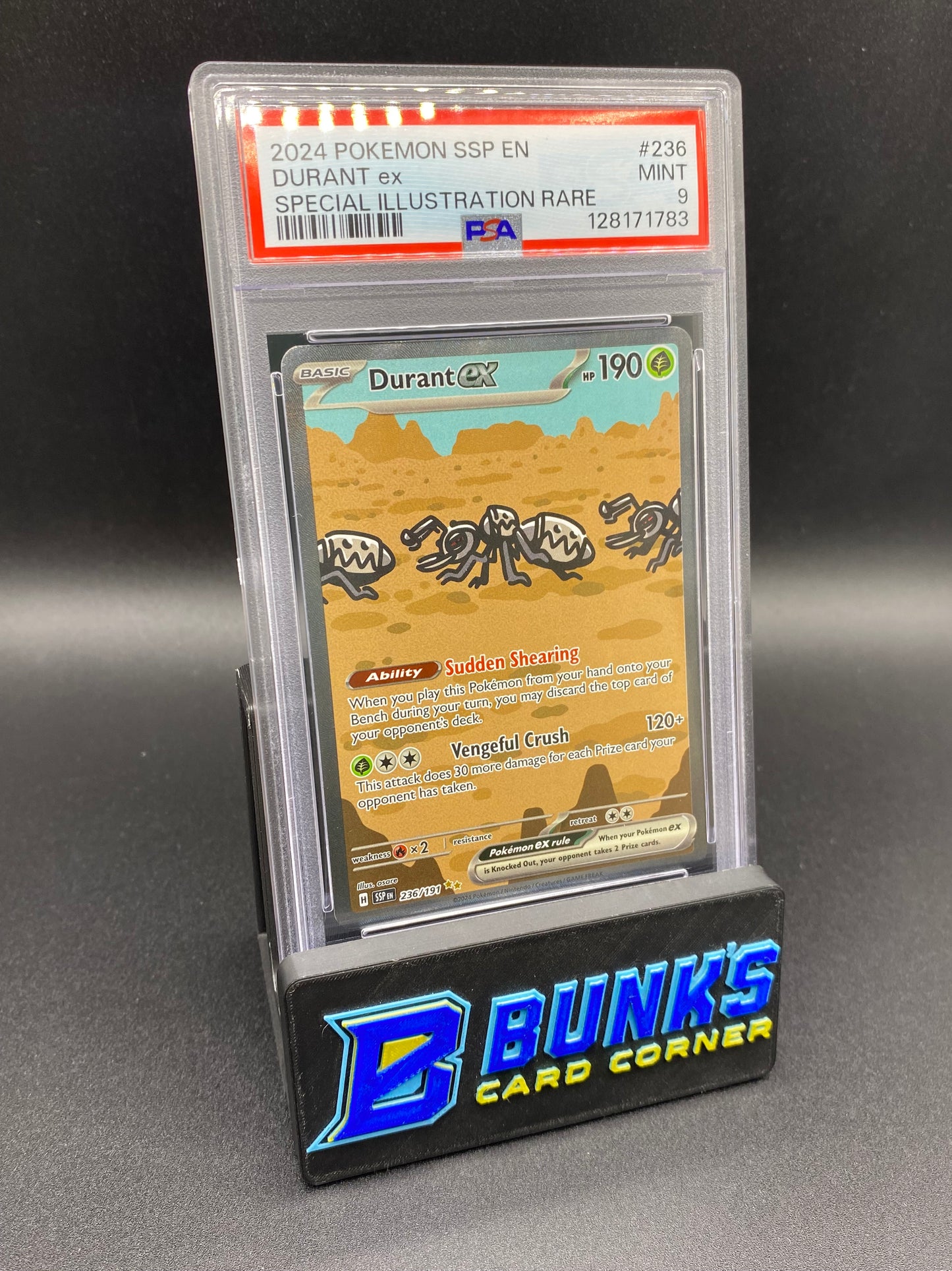 Durant ex SIR Surging Sparks PSA 9
