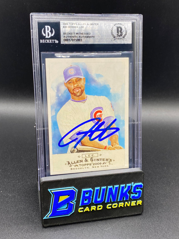2009 Derrek Lee Beckett Authentic Auto