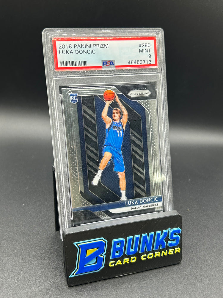 2018 Luka Doncic Panini Base Prizm Rc PSA 9