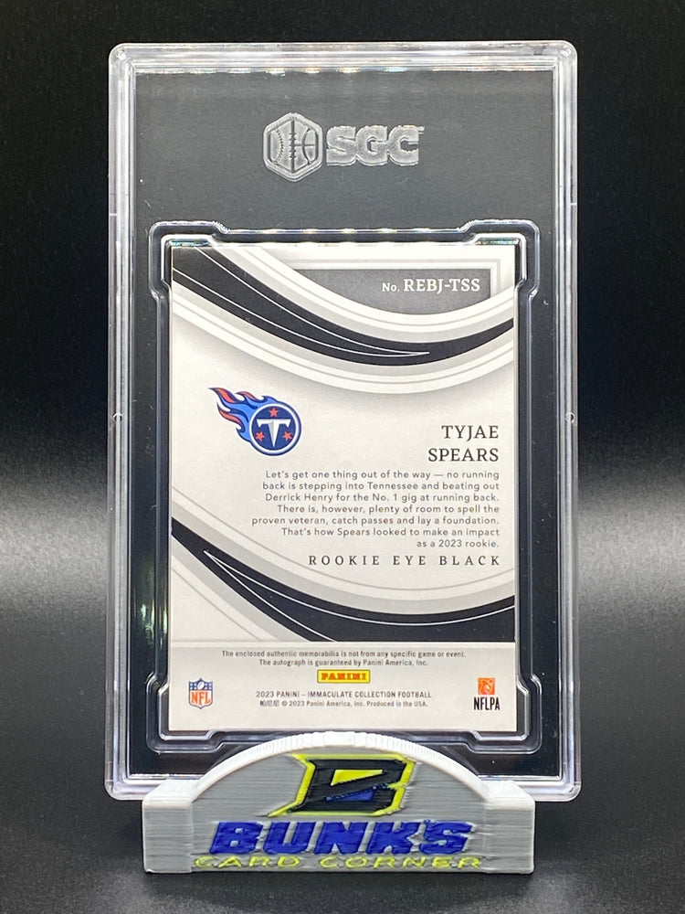 2023 Tyjae Spears AUTOGRAPHED Rookie 35/99