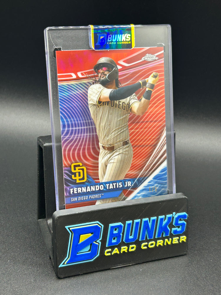 2026 Fernando Tatis Jr. Topps Chrome Rivals Away 1/5