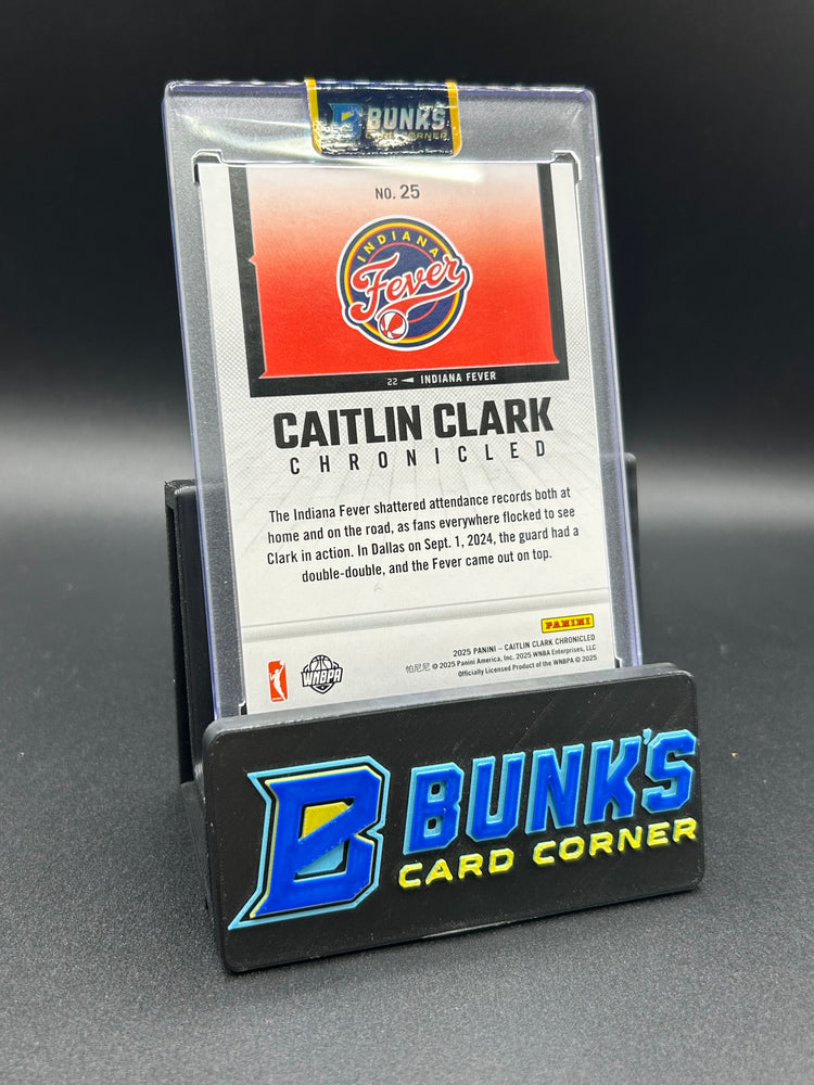 2025 Caitlin Clark Panini Chronicled Fan Favorite 88/99