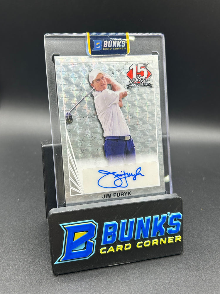2025 Jim Furyk Leaf Silver Vinyl Auto 1/1