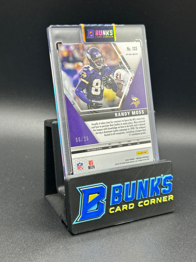 2020 Randy Moss Panini Mosaic Purple 29/49