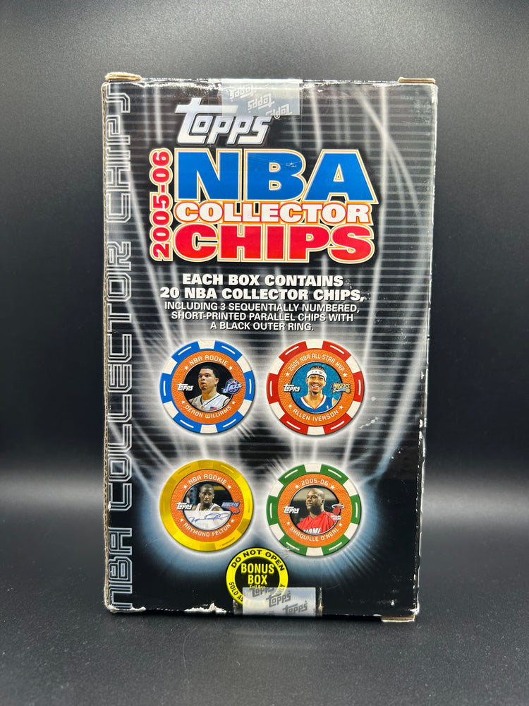 2005-06 Topps NBA Collector Chips