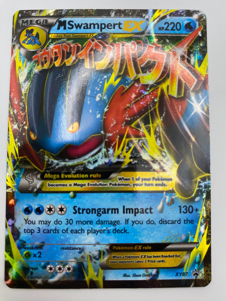 Mega Swampert EX Promo NM