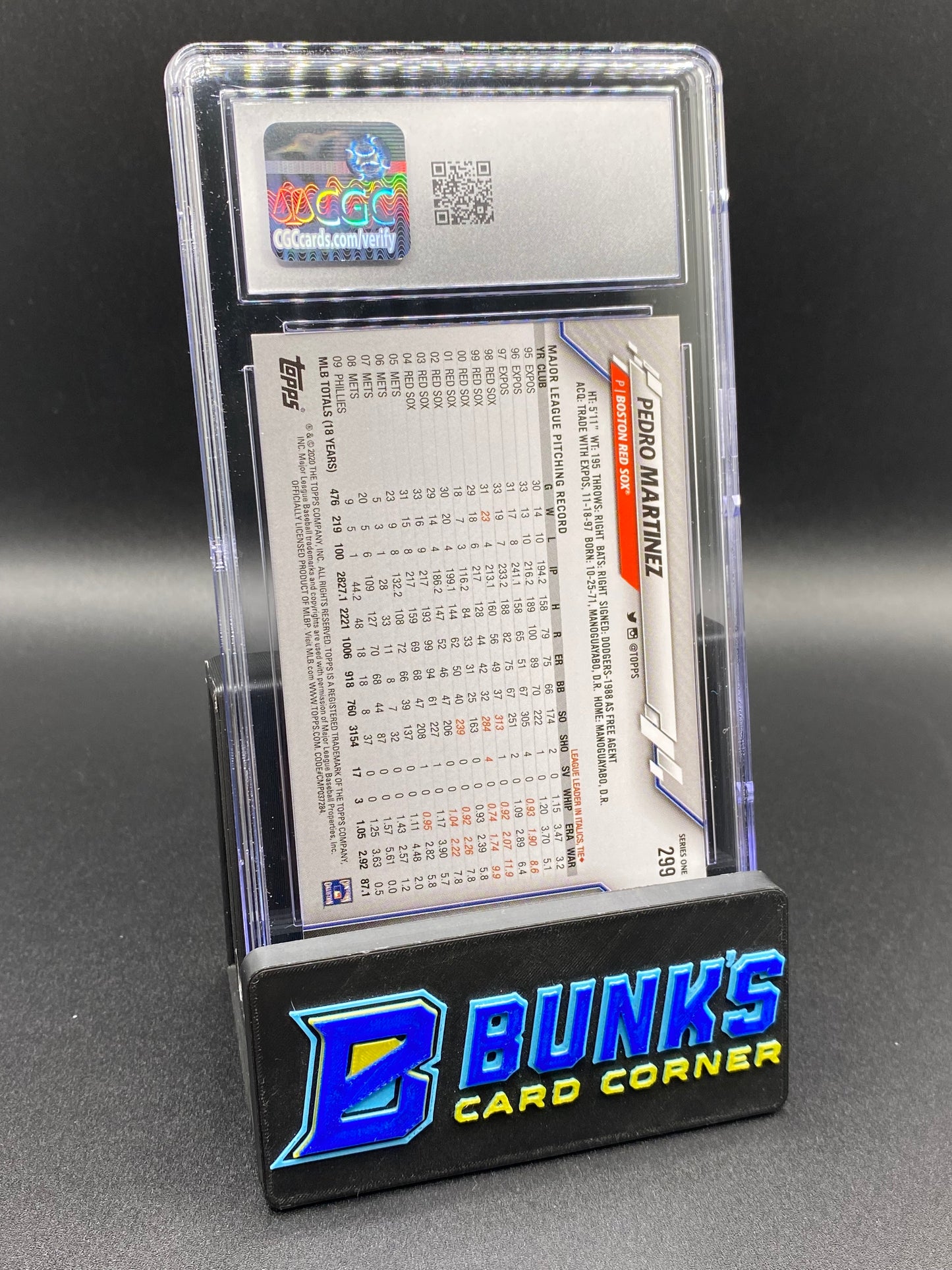 2020 Pedro Martinez Variation CGC 10 SP