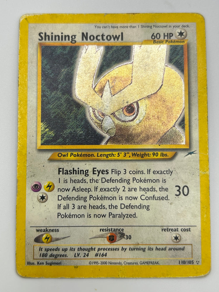 Shining Noctowl Holo Neo Destiny HP