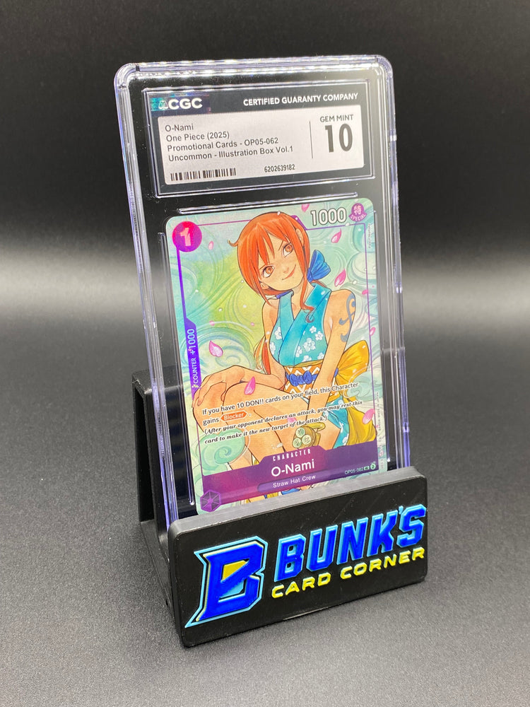 O-Nami Uncommon Promo CGC 10
