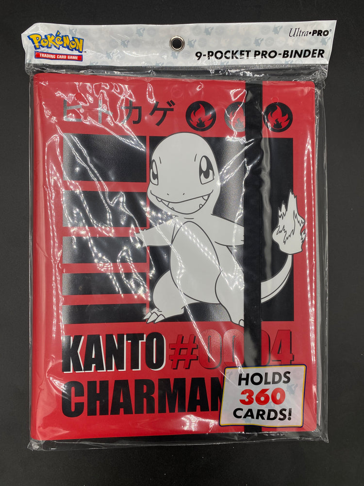 Pokemon Charmander Binder