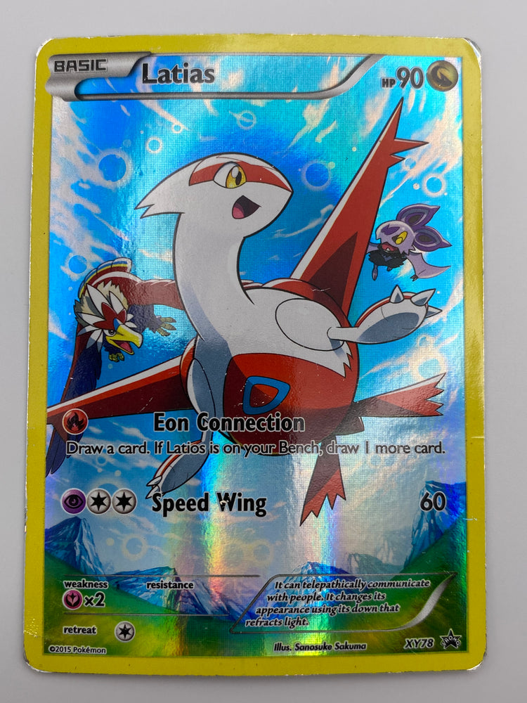 Latias Promo MP/HP
