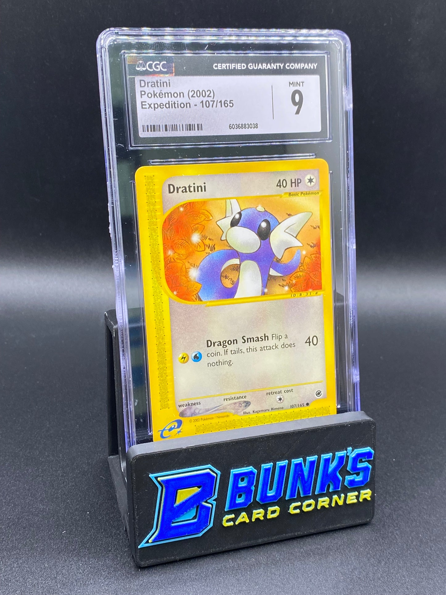 Dratini E-reader Expedition CGC 9