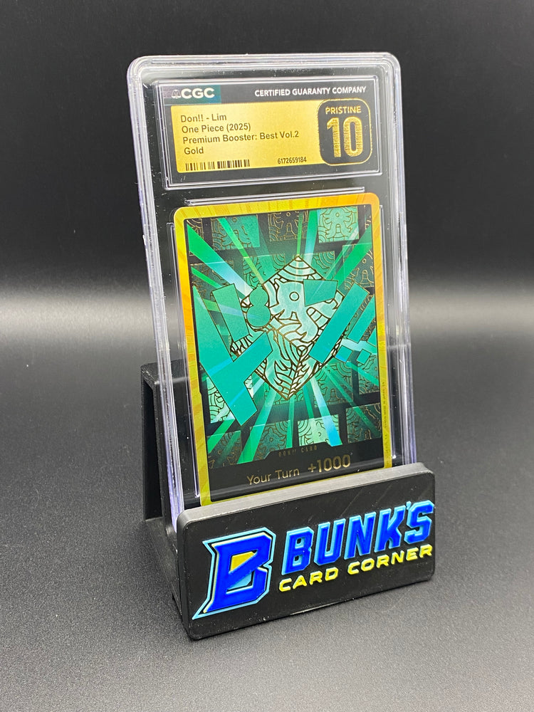 Don!! Lim Gold CGC PRISTINE 10