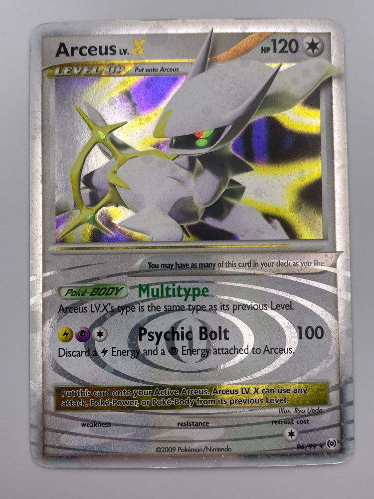 Arceus X Arceus MP
