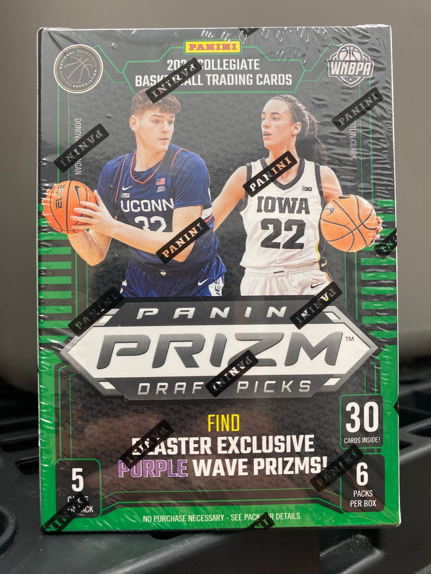 2024 Collegiate Prizm Blaster Box