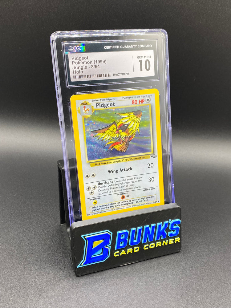 Pidgeot Holo Jungle CGC 10