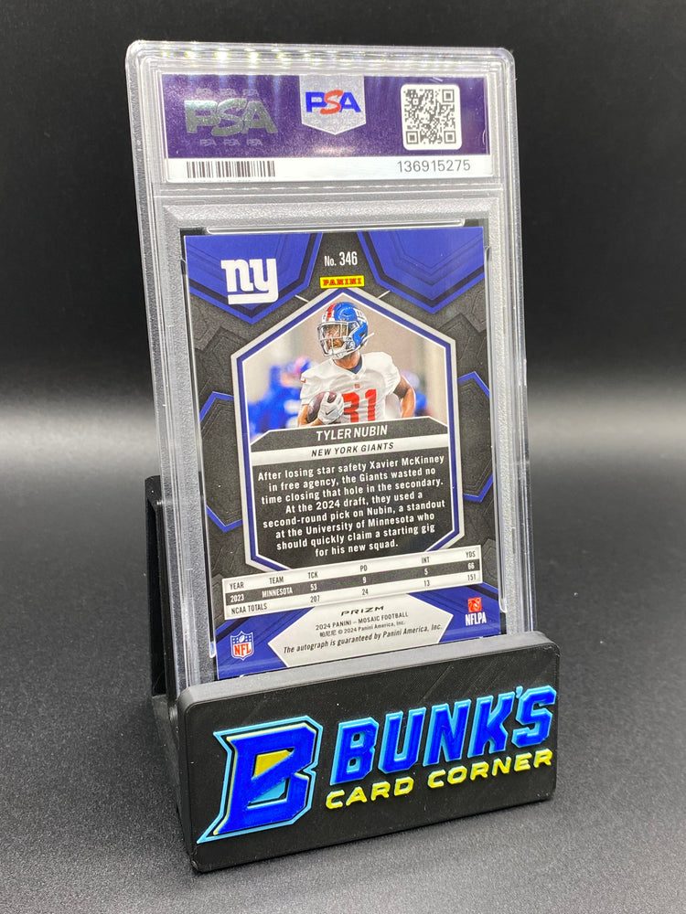 2024 Tyler Nubin Auto Rc PSA 10