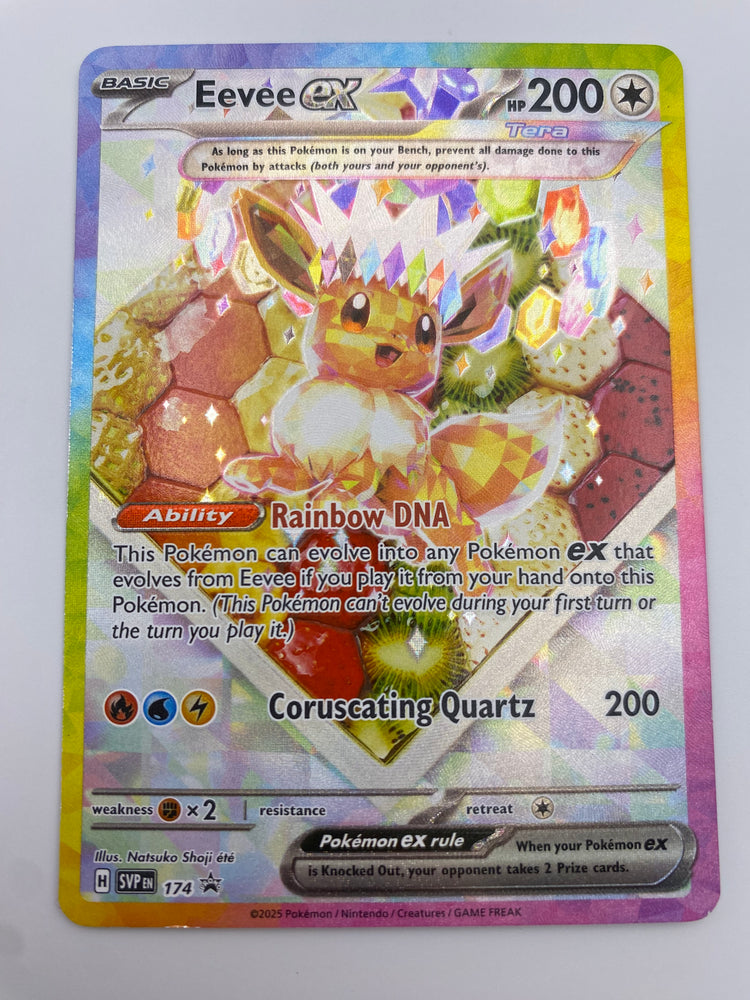 Eevee Ex Promo NM