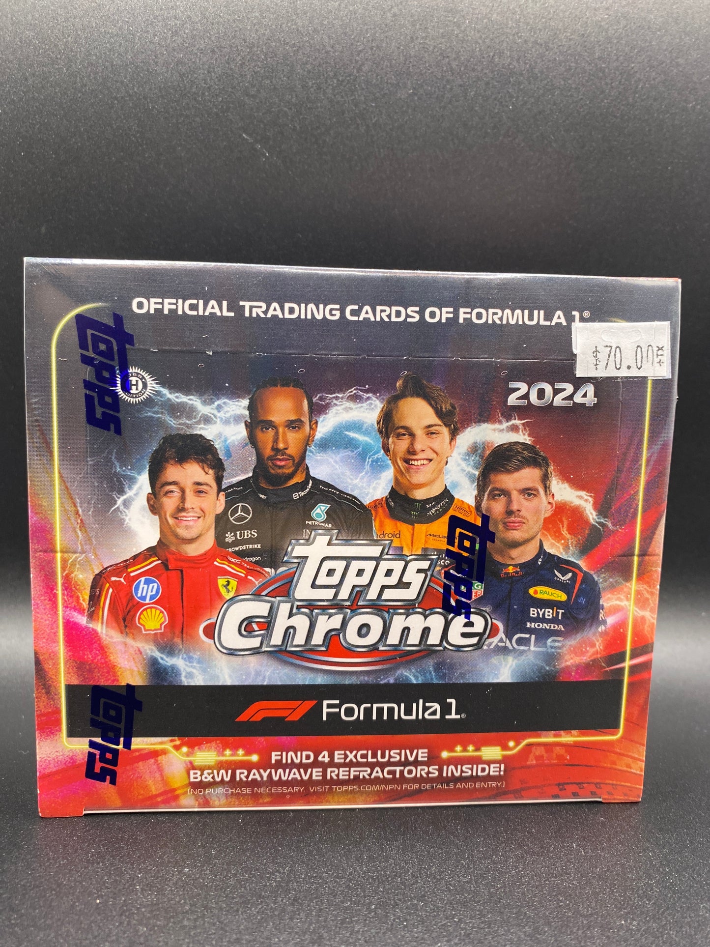 2024 Topps Chrome Formula 1 Hobby Lite Box