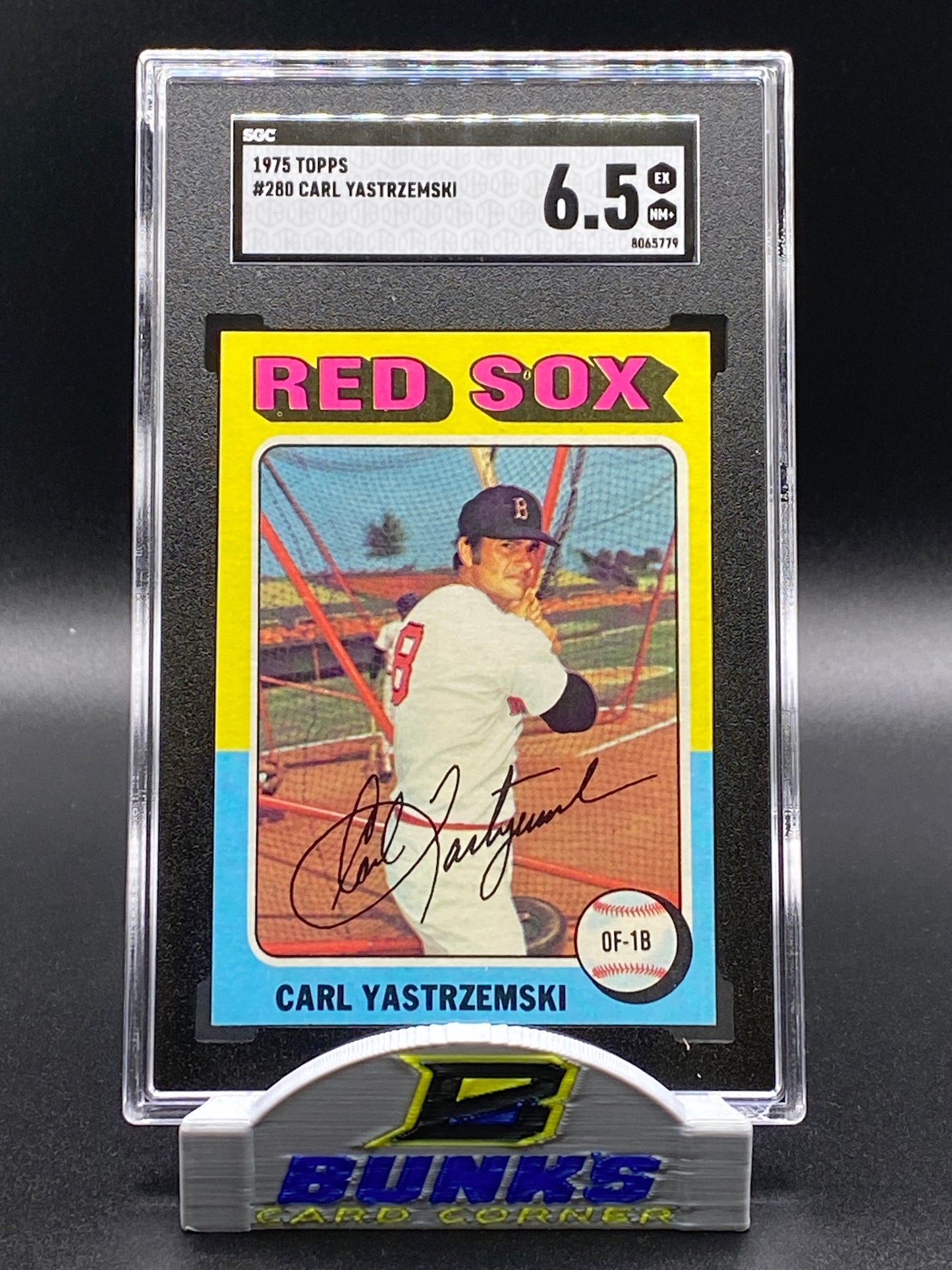 1975 Carl Yastrzemski SGC 6.5 (Box 14)