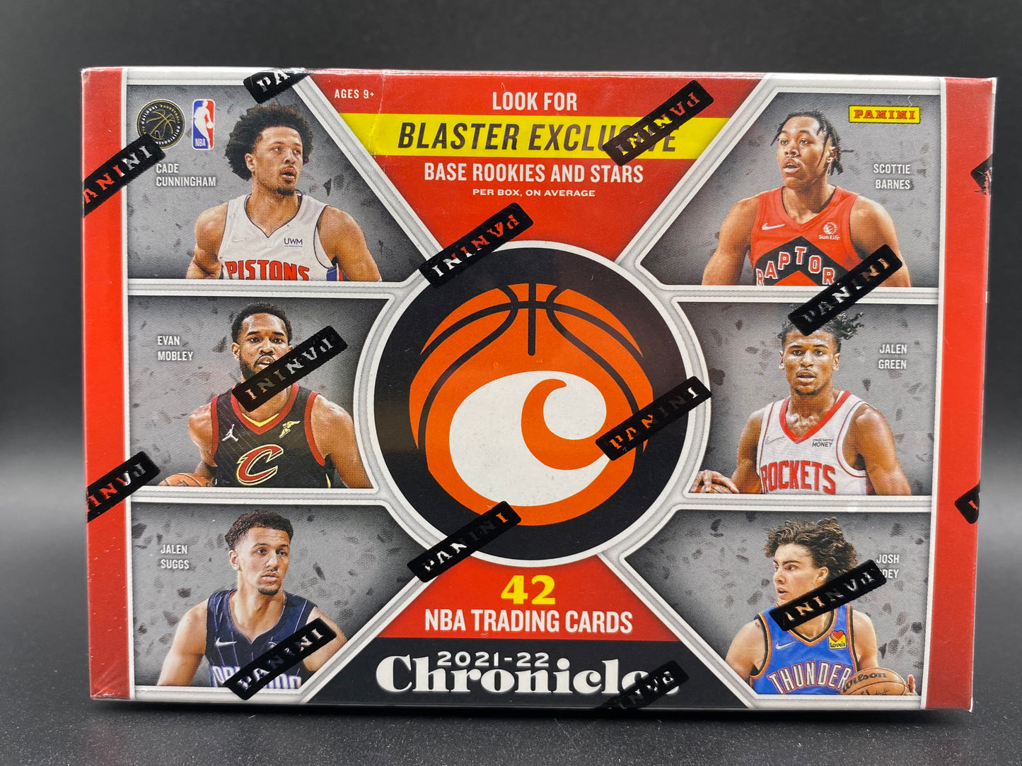 2021-22 NBA Chronicles Panini Blaster Box
