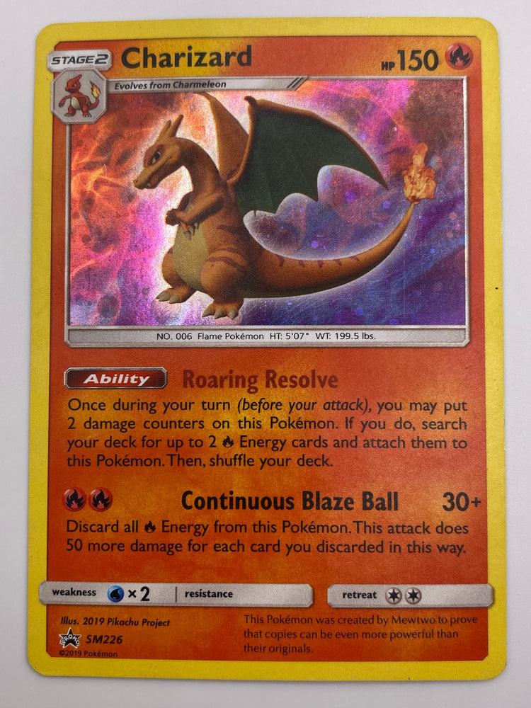 Charizard Holo Promo MP