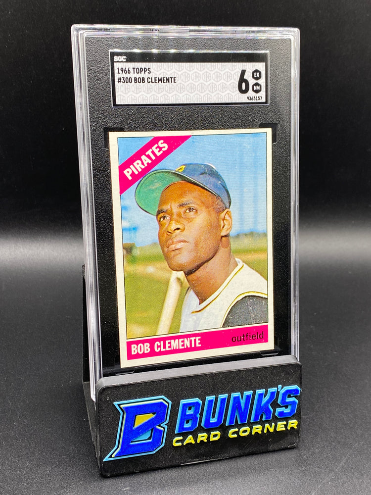 1966 Bob Clemente SGC 6 HOF