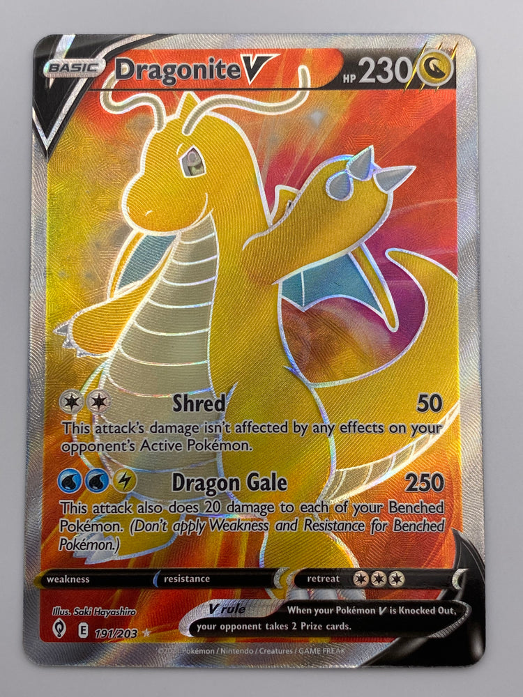 Dragonite Full Art Evolving Skies NM
