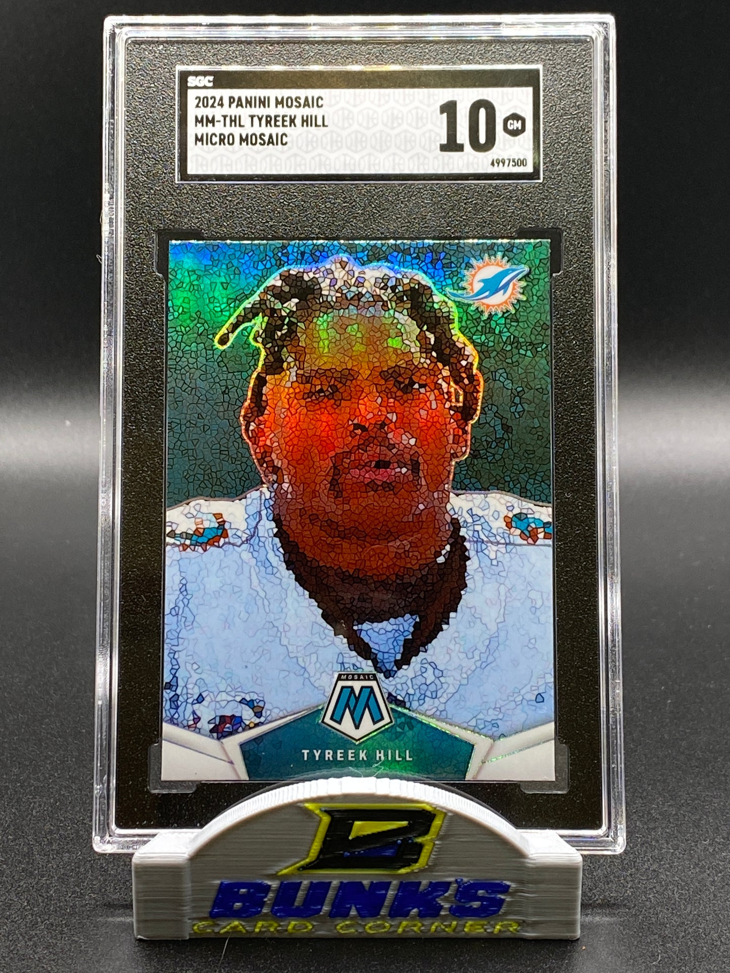 2024 Tyreek Hill Micro Mosaic SGC 10