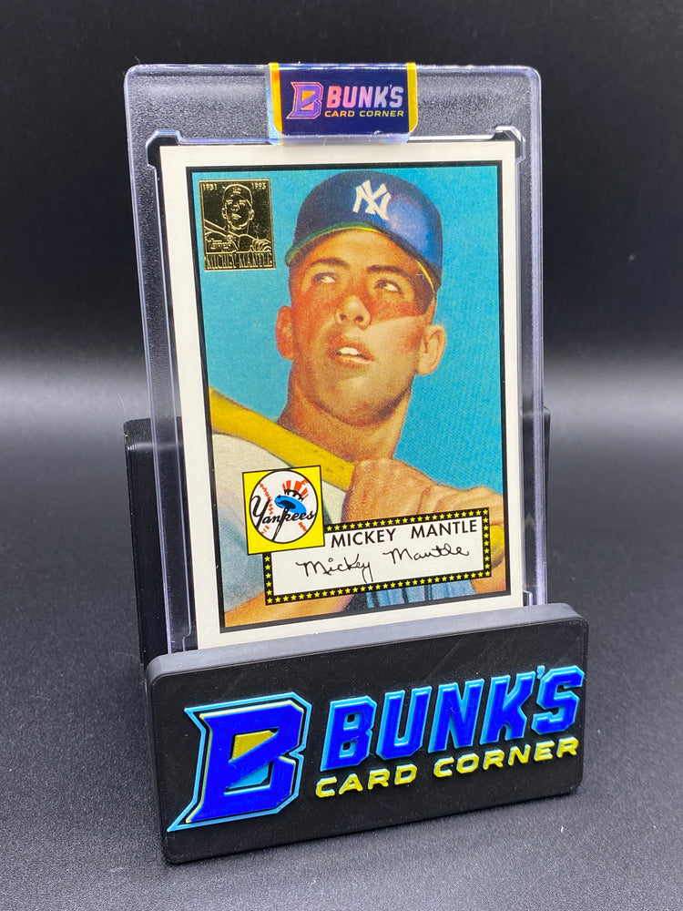 1996 Mickey Mantle Commemorative Set '52 HOF SP