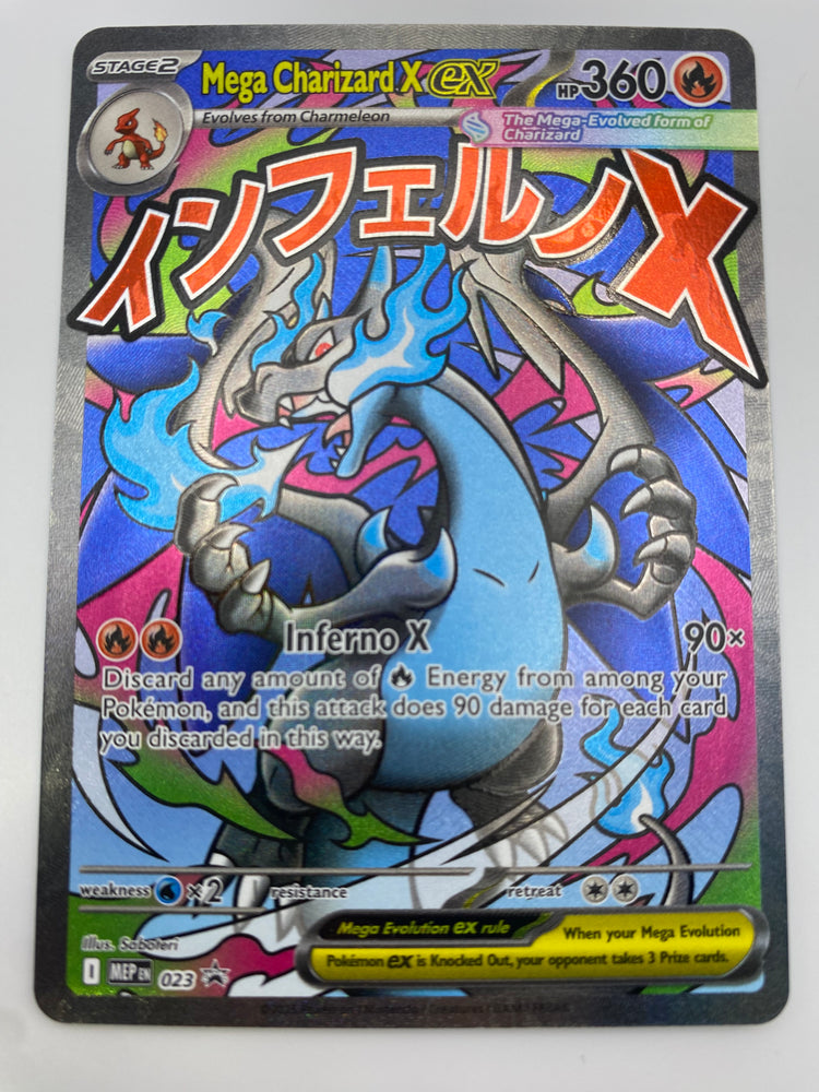 Mega Charizard X EX Promo NM