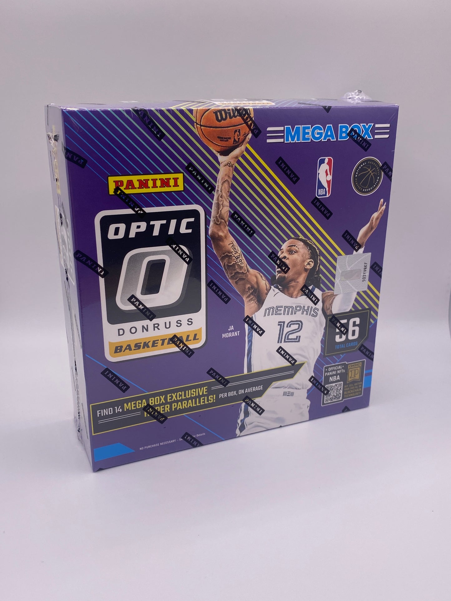 2024-25 Donruss Optic Basketball Mega