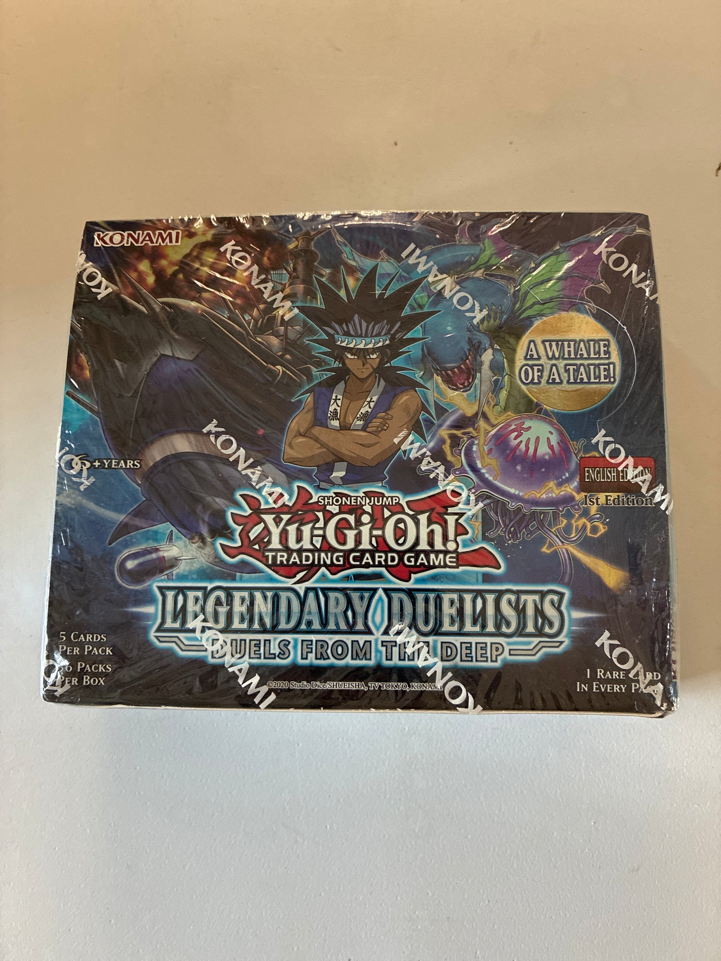 Yu-Gi-Oh! Duels from the Deep Booster Box