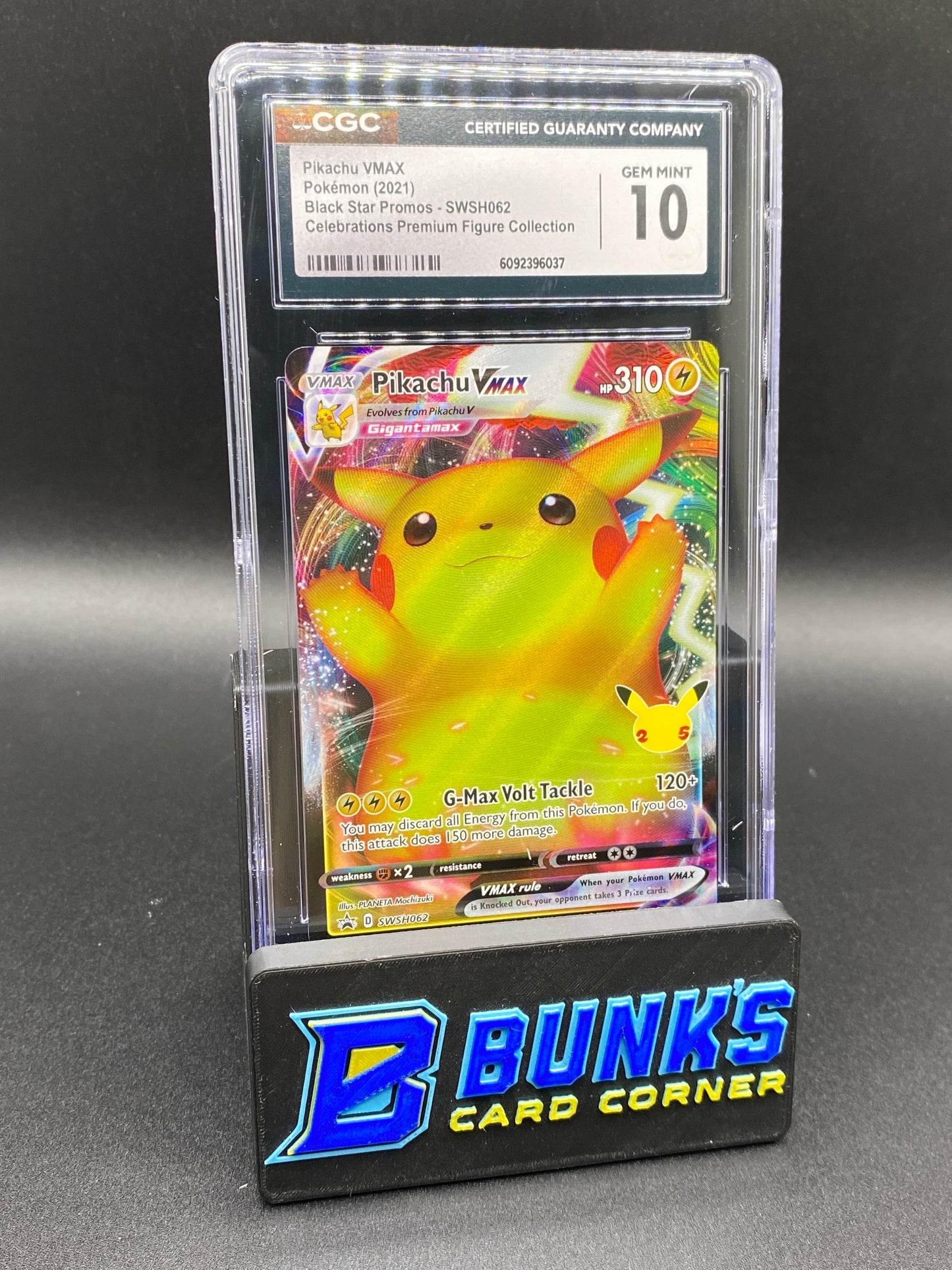 Pikachu Vmax Promo CGC 10
