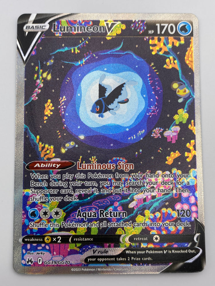 Lumineon V Gallarian Gallery Crown Zenith NM