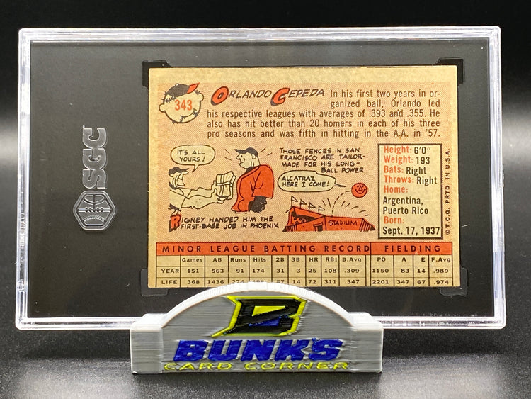 1958 Orlando Cepeda SGC 3.5
