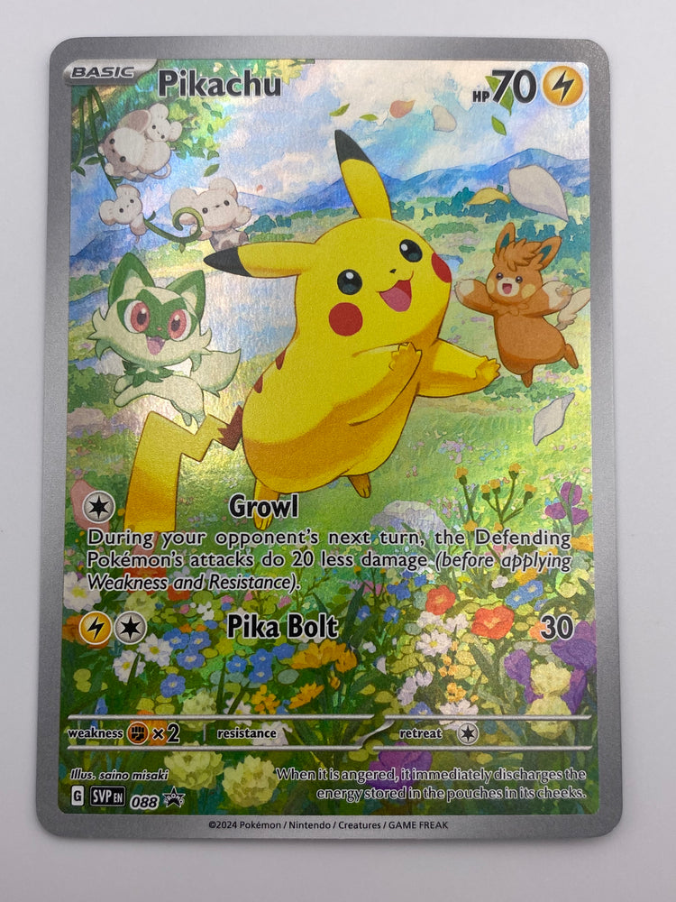 Pikachu Promo NM