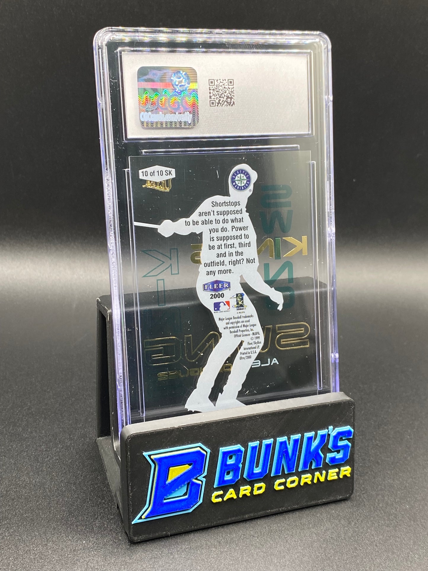 2000 Alex Rodriguez Swing Kings CGC 9.5