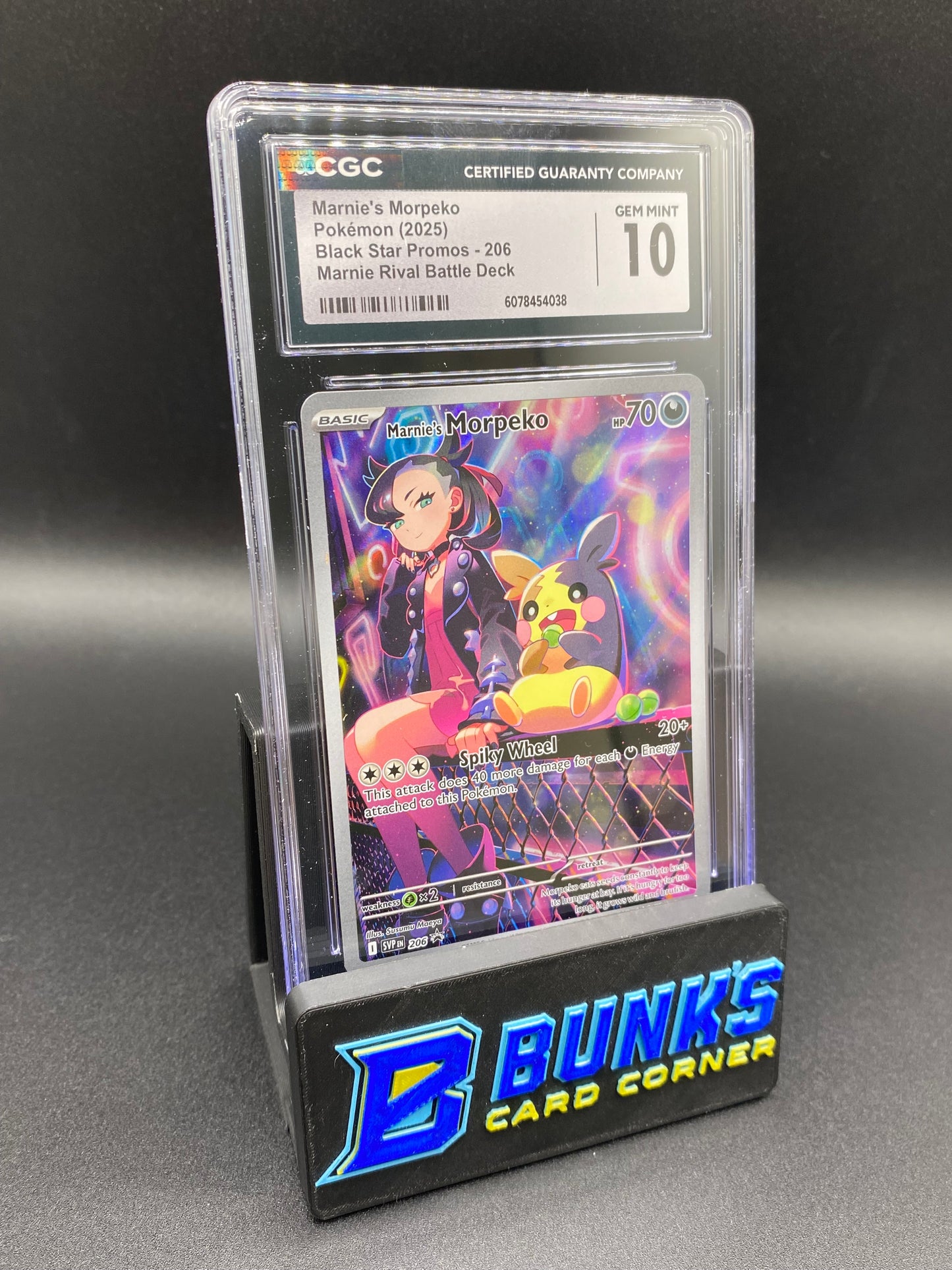Marnie's Morpeko Promo CGC 10