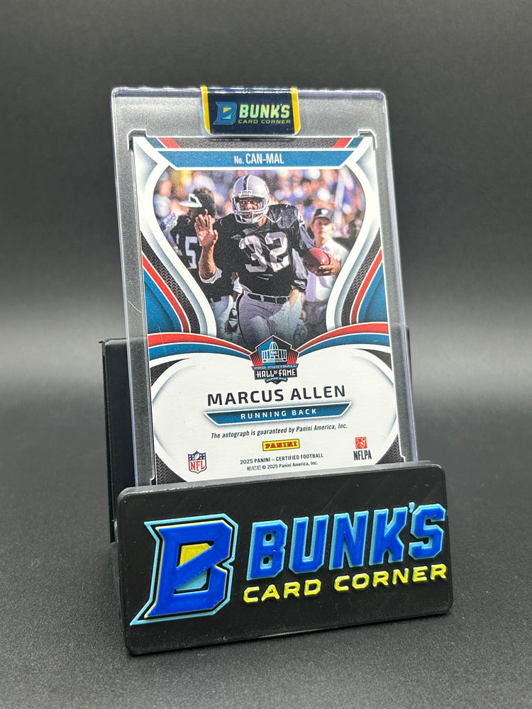 2025 Marcus Allen Certified Auto Green Etch 4/15