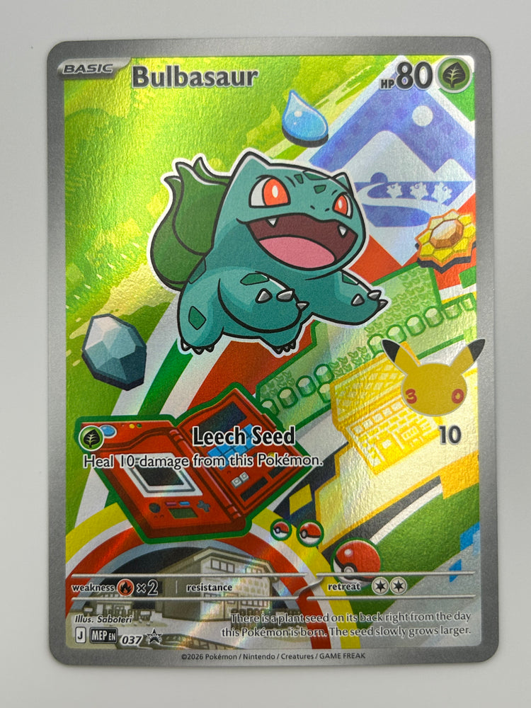 Bulbasaur Promo NM