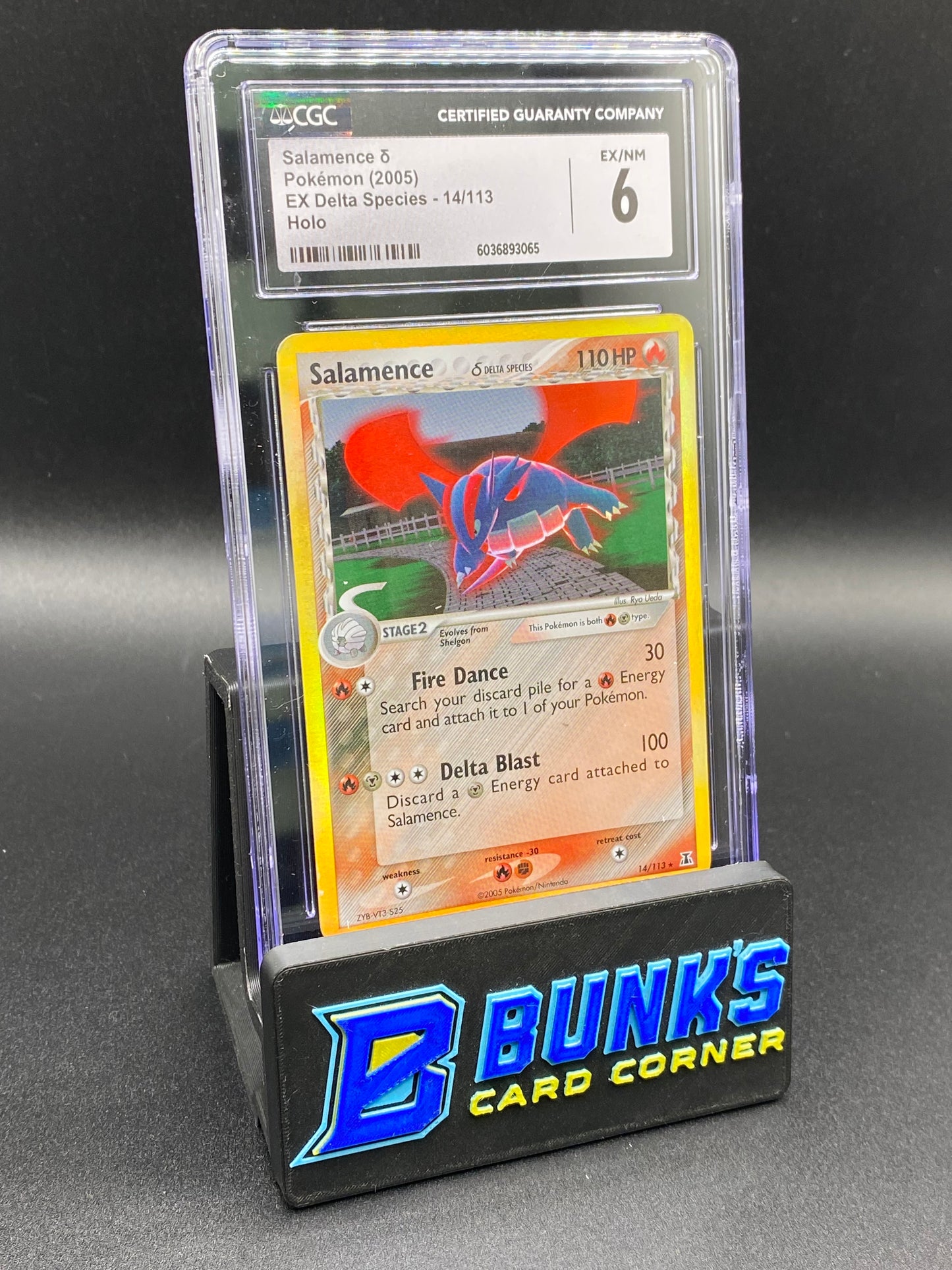 Salamence Delta Species Holo CGC 6