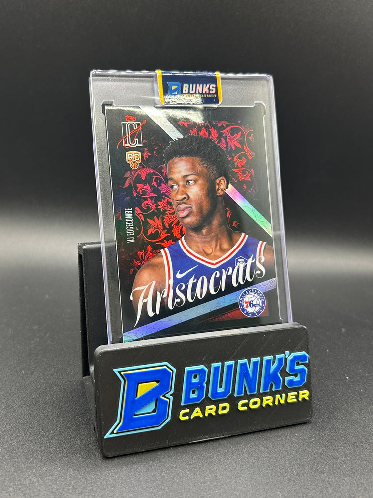 2026 VJ Edgecombe Topps Aristocrats Rc SSP